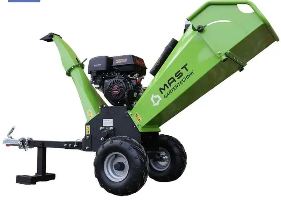 Послуги дробіння гілля щепорізом, дробілкою,мульчером