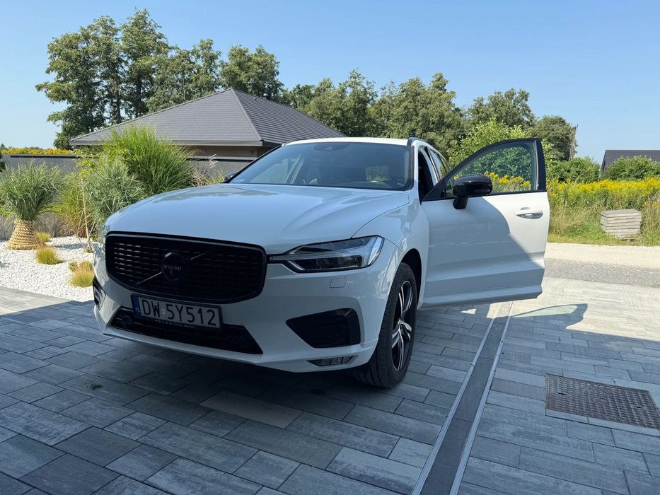 Volvo XC 60 D4 200KM Polestar, Polski Salon, Ceramika, Bezwypadkowy, 1-szy właść.