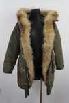 Kurtka Ochnik KURDT-0136 parka płaszczyk puchowy jenot M damski