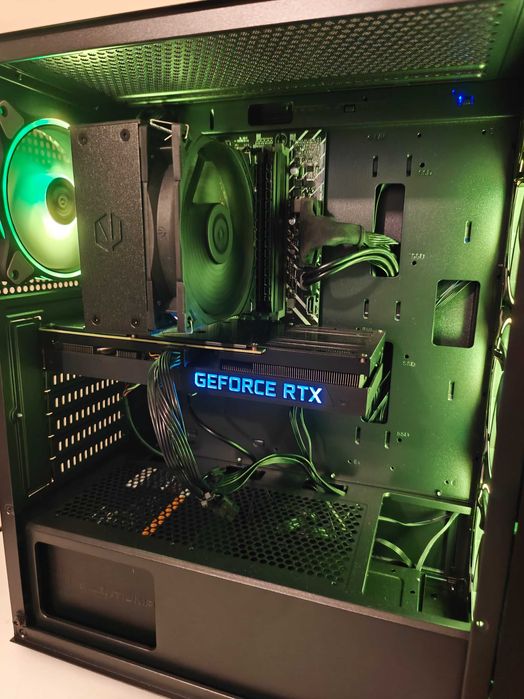 Komputer do gier Intel i5 12400F/ RTX3070/ 16GB/ 1TB/ RGB