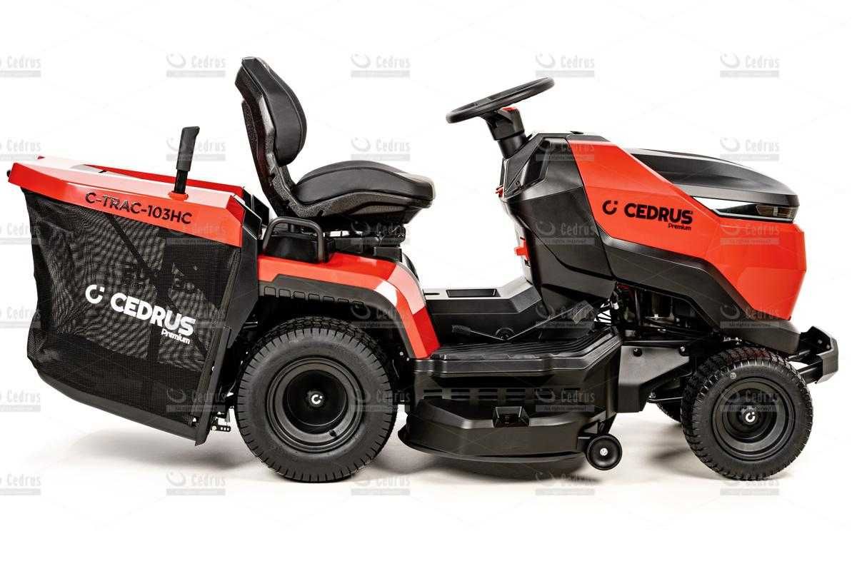Traktorek Cedrus Premium C-TRAC-103HC