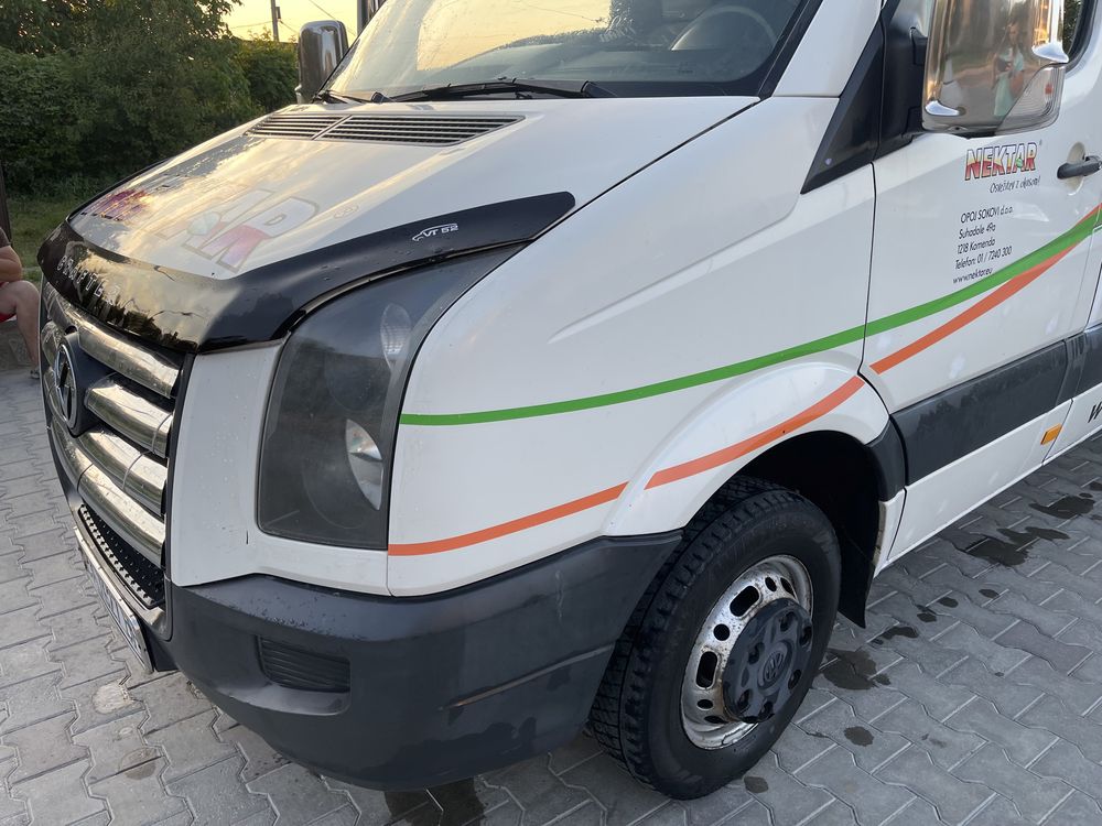 Vw crafter 50 100kw