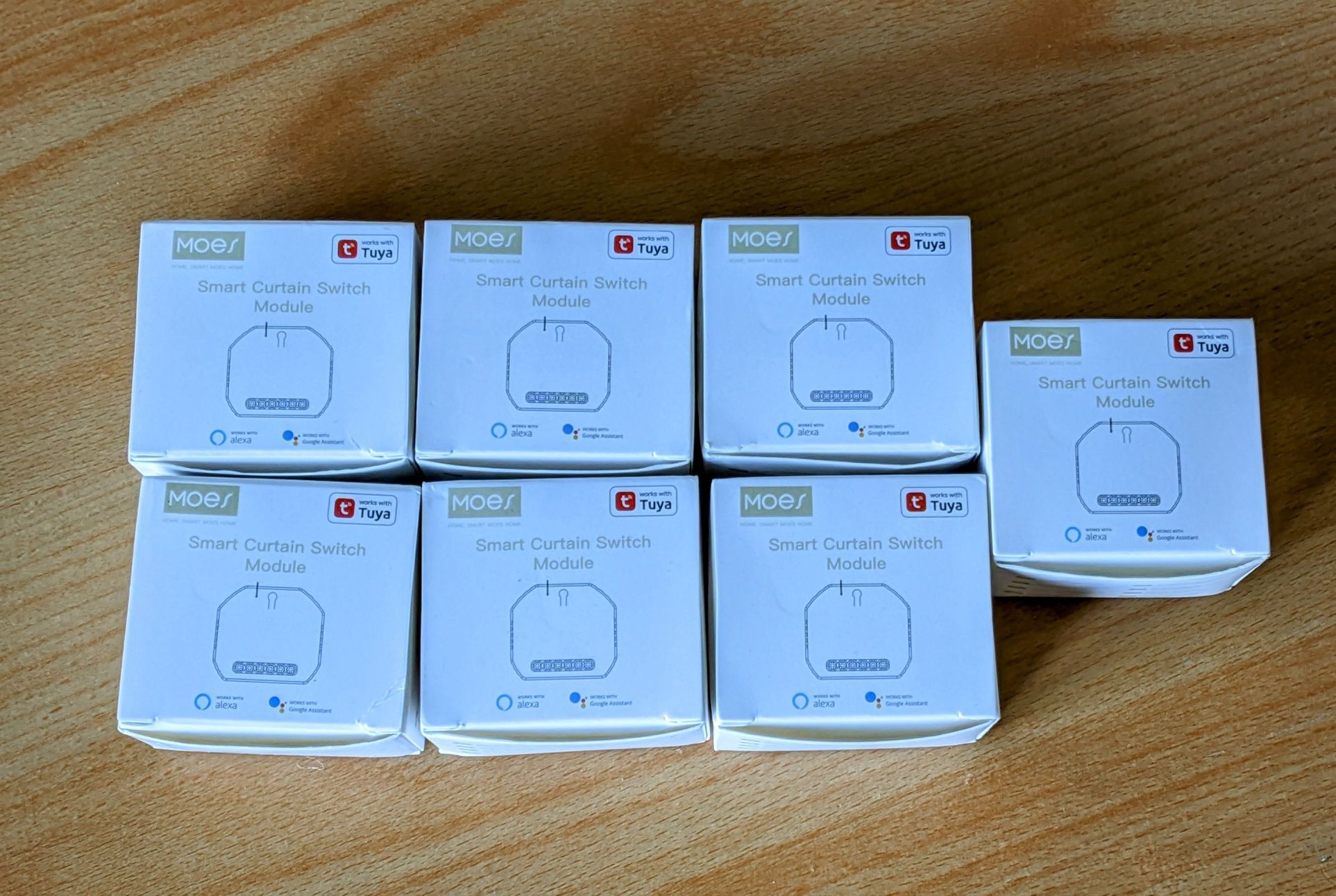 Módulo inteligente para percianas Zigbee RF433