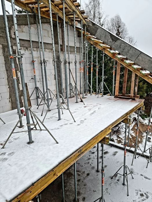 Wynajem Dzierżawa Szalunki Stropowe i Ścienne Deskowanie