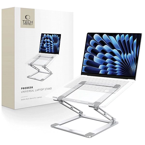 Podstawka Tech-Protect ULS400 uniwersalna rozkładana na laptop do 17"