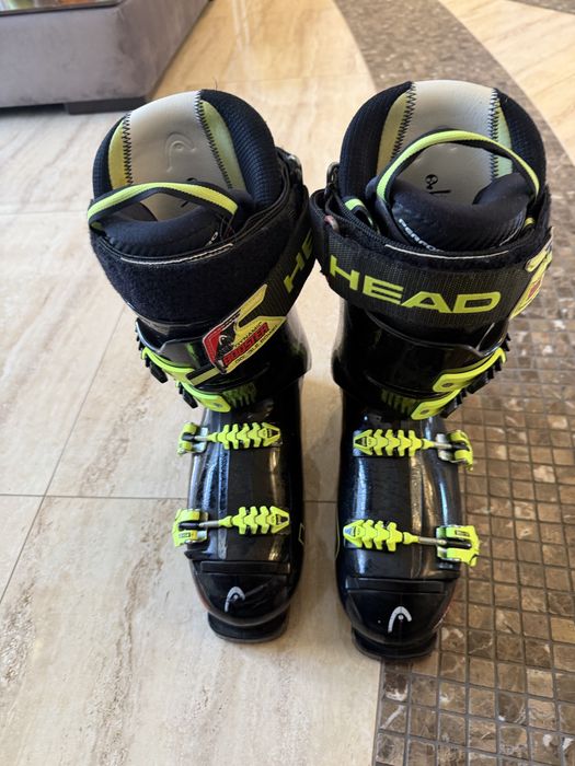 Лыжные ботинки HEAD Raptor Speed RS размер 43 стелька 28,5см