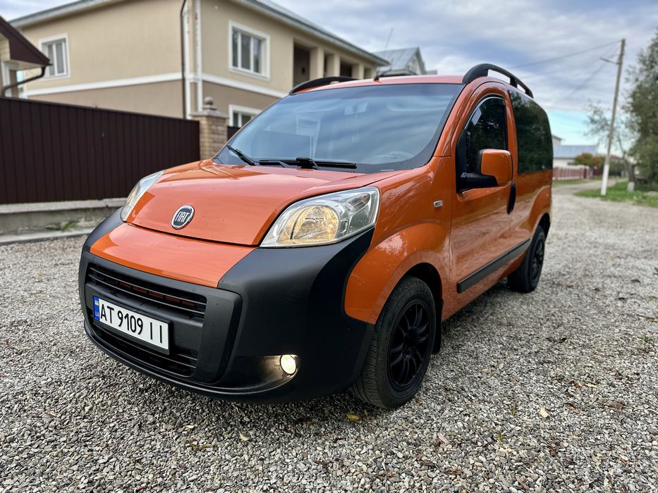 Fiat Fiorino пасажирський