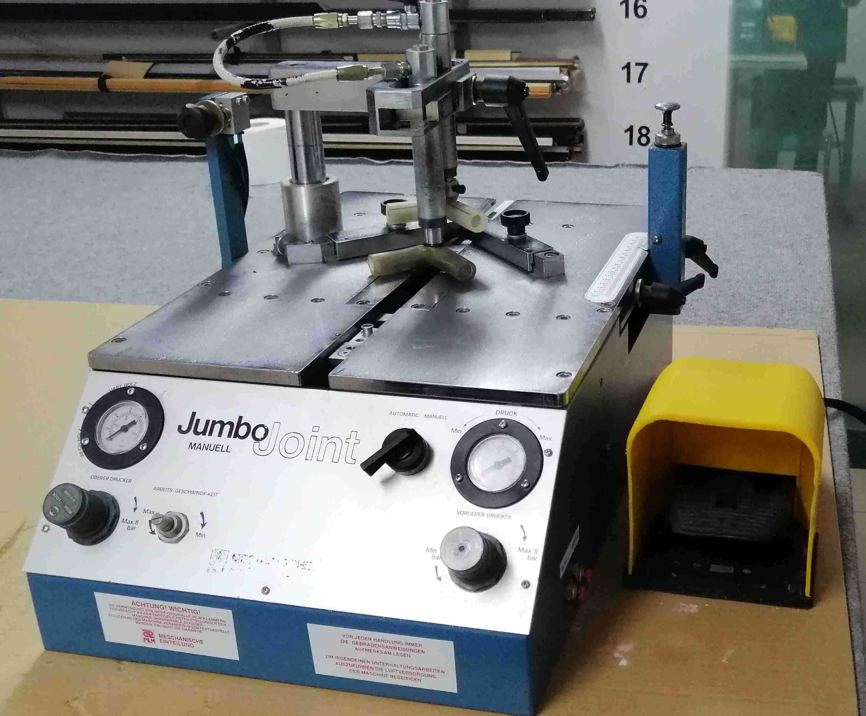 Zszywarka do ramek JUMBO JOINT (markowy sprzęt) Zszywacz do ramek