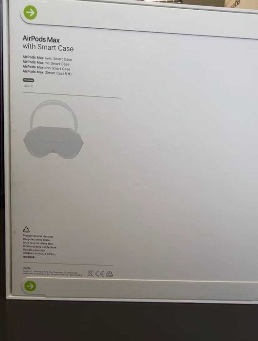 Sprzedam nowe słuchawki Apple Air-Pods Max — stan idealny