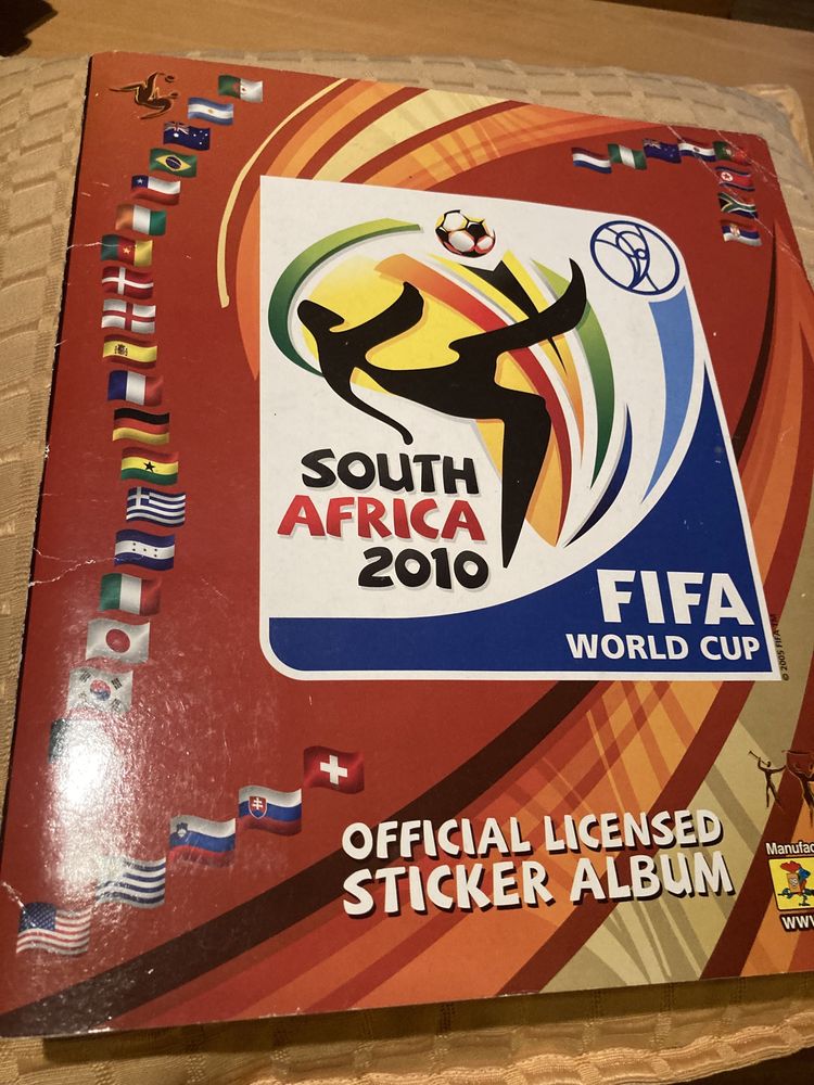 Mundial 2010 - Panini - África do Sul