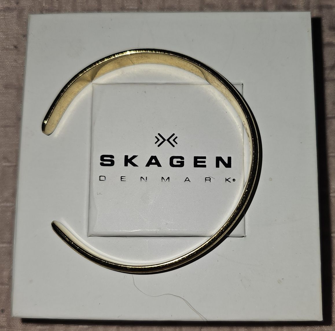 SKAGEN Bransoletka .stał chirurgiczna kolor złoty
