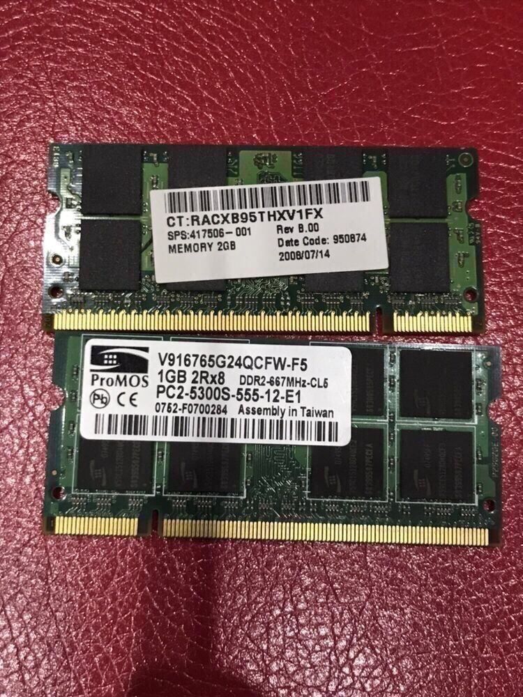 Оперативна память DDR2 1 gb