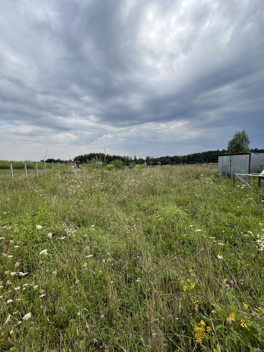 Działka otomin 1472m Gdańsk las