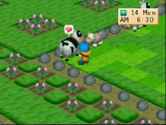 IDEAŁ-Harvest Moon Back to Nature-SLES-02781# /Ver. Europa/Ps1/PSX