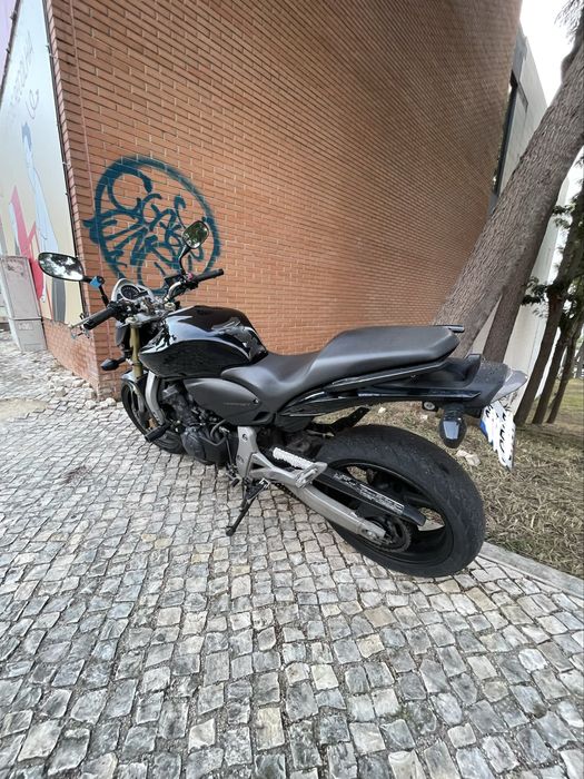 Cb600f hornet VENDO OU TROCO