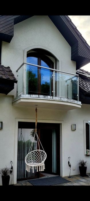 Balustrada na wymiar Stal nierdzewna Balustrada szklana CAŁA POLSKA