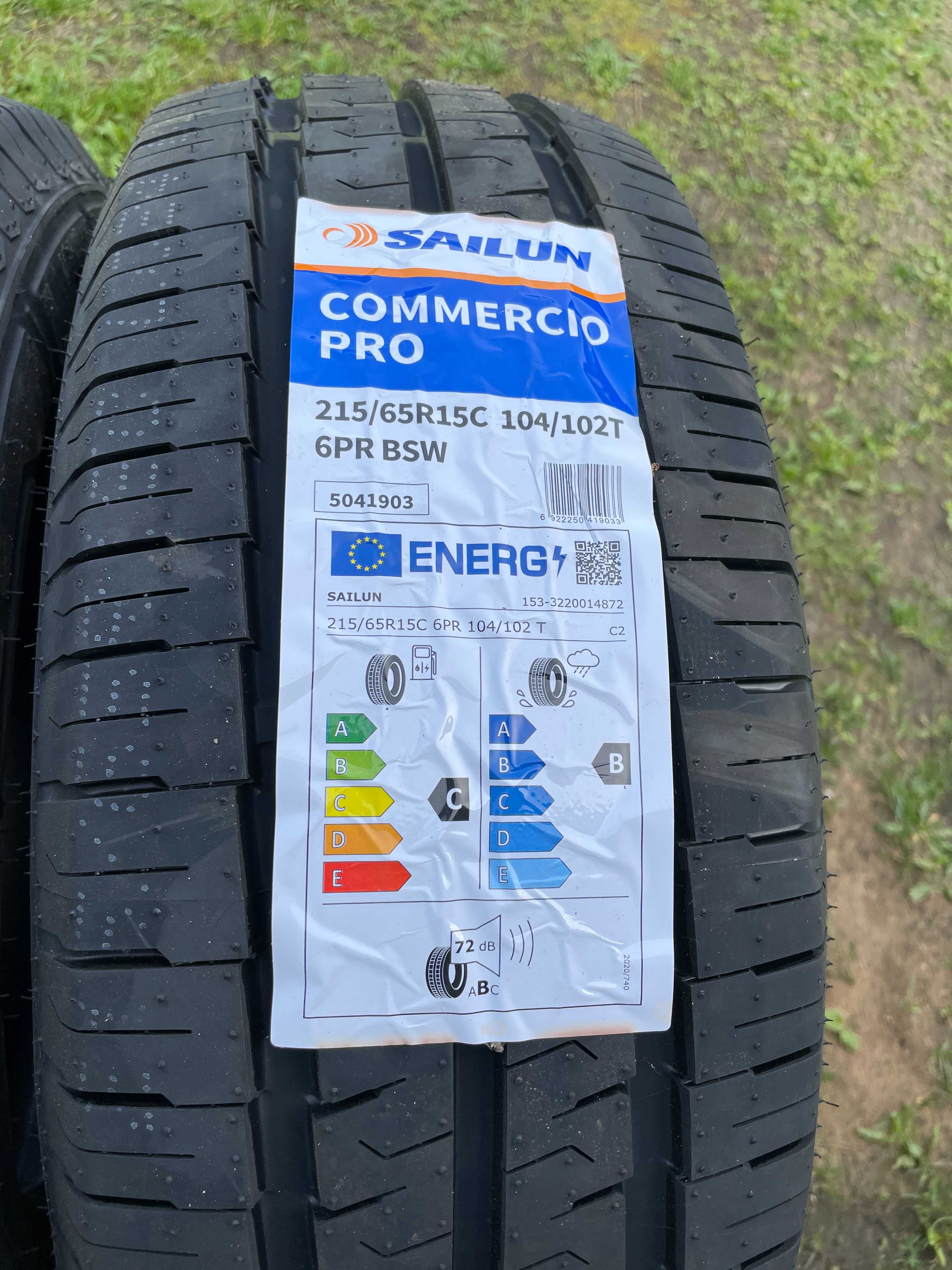 Okazja opony letnie 215/65R15C 104/102T Sailun COMMERCIO PRO NOWE