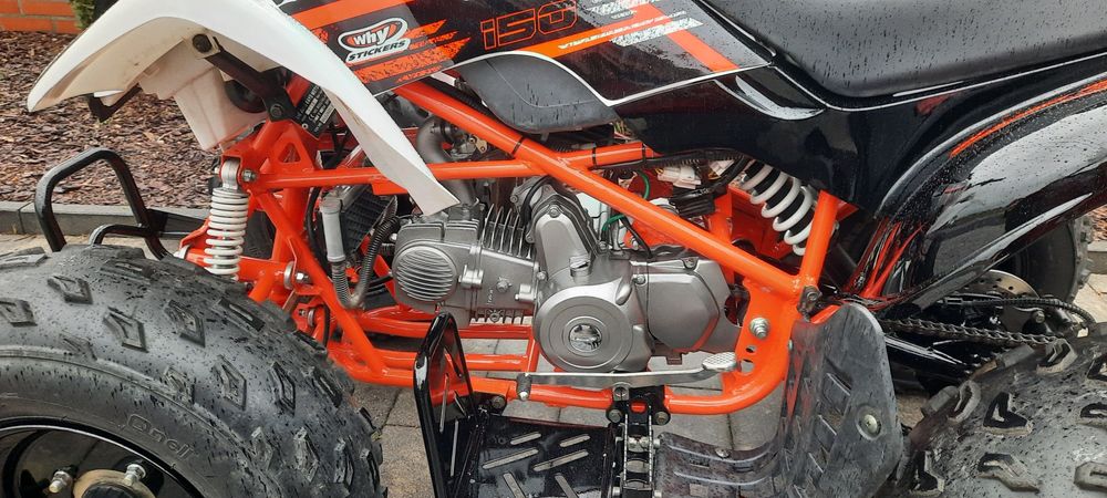 Quad KAYO A150 Storm  Jak nowy