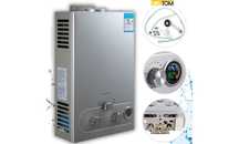 PIECYK Przepływowy do Wody Junkers Turystyczny 12l/min 24kW