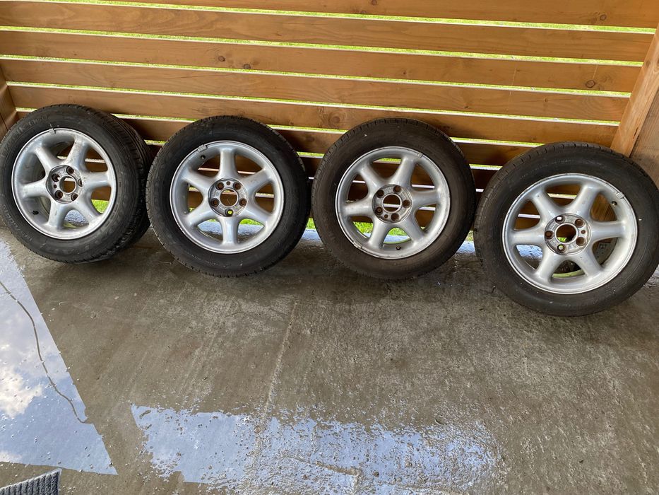 4x Felgi 15 cali 5x108 + opony 195/60