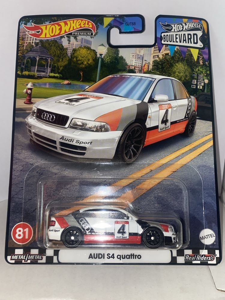 Hot wheels Audi S4 Premium