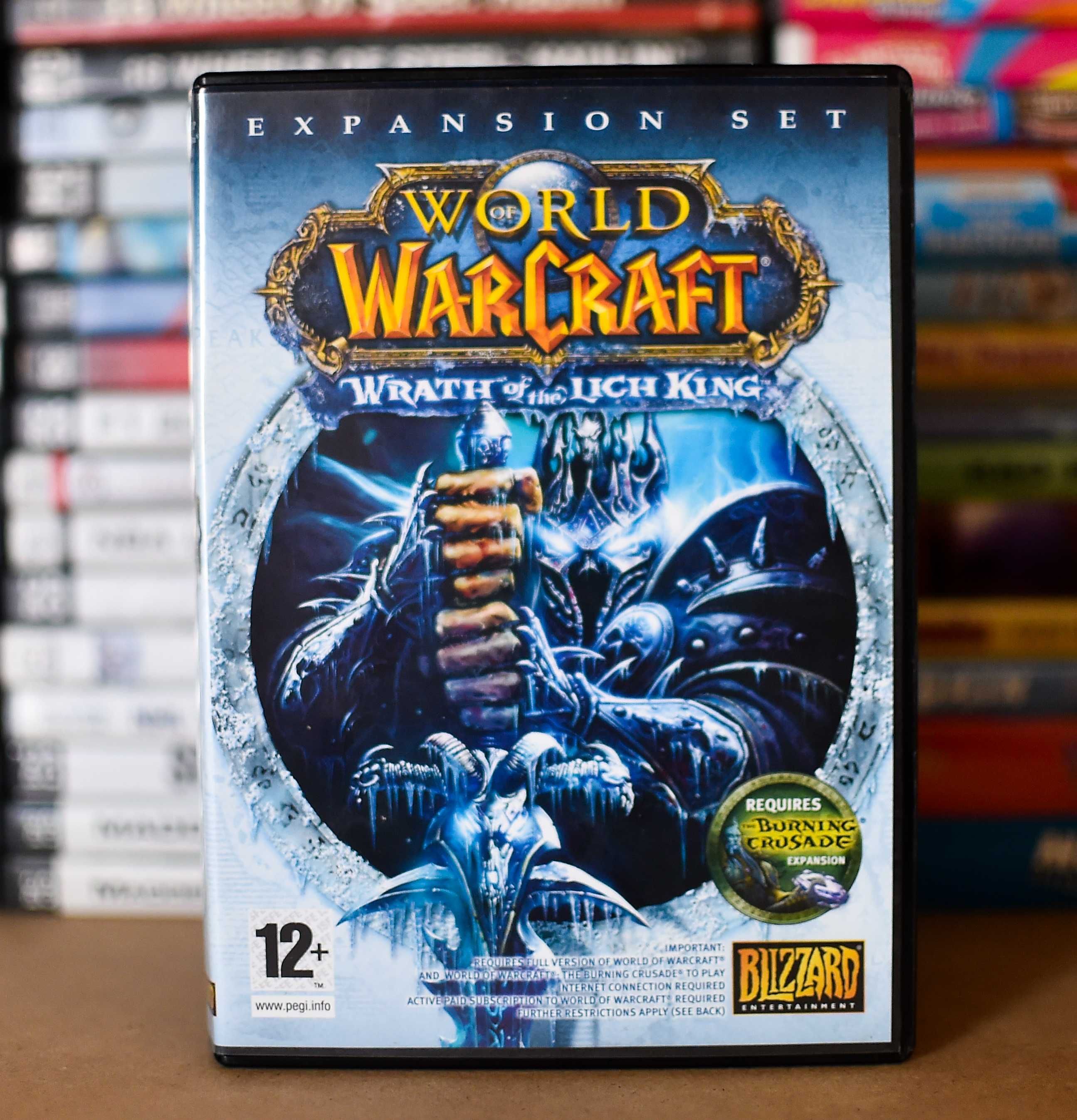 PC # World Of Warcraft Wrath Of The Lichking