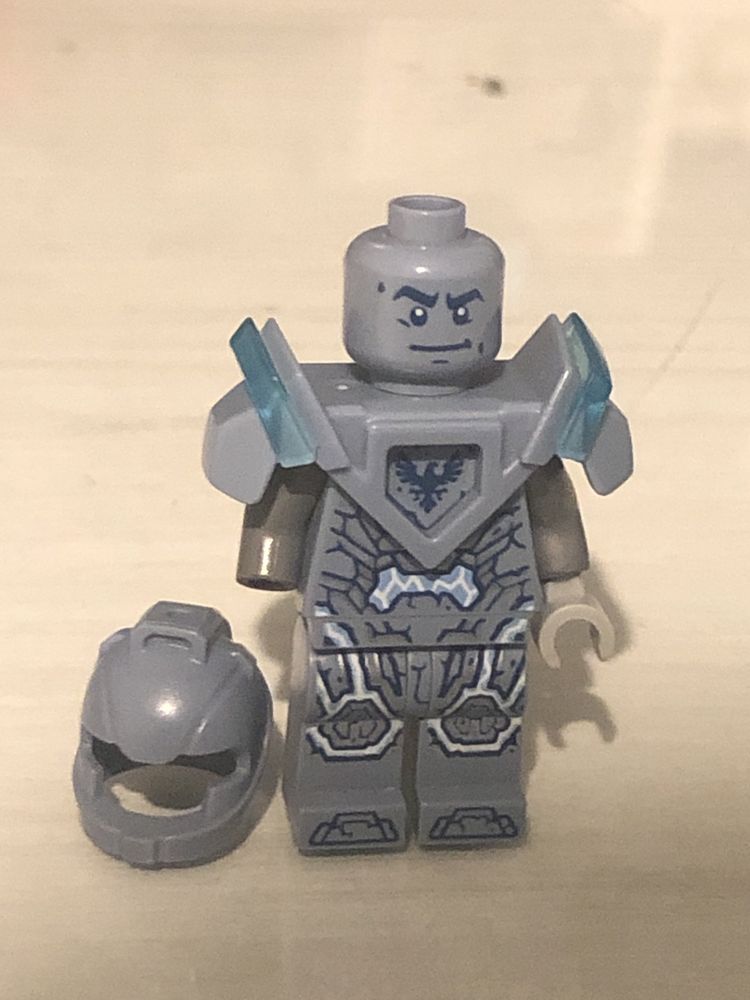 Lego nexo knights clay