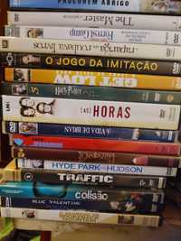 Colecção de cerca de 70 DVDs
