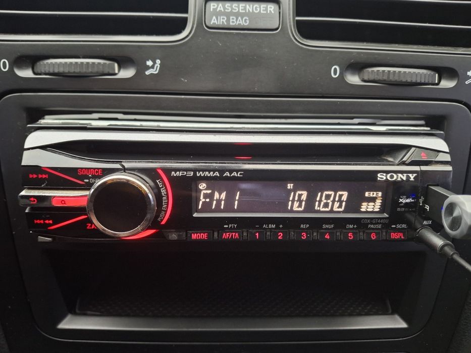 Автомагнитола Sony CDX-GT440U. BLUETOOTH