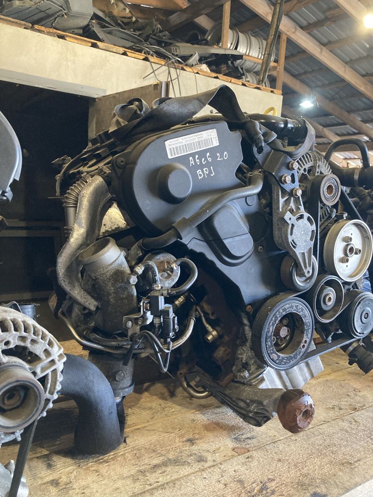 Двигатель Audi A6 C6 2.0 TFSI BPJ