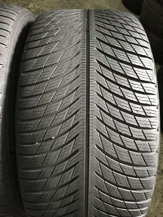 Шины б/у зима 275/50R20 Michelin Pilot Alpin 5 (Склад резины)