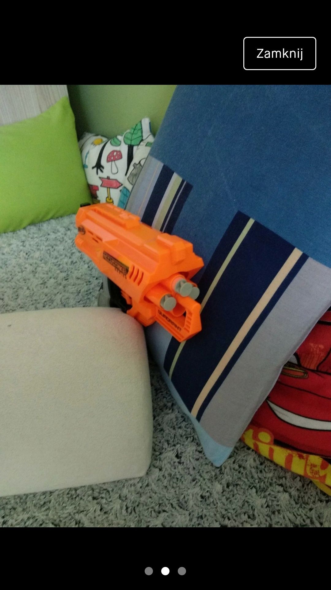 Hasbro Nerf Accustrike Quadrant