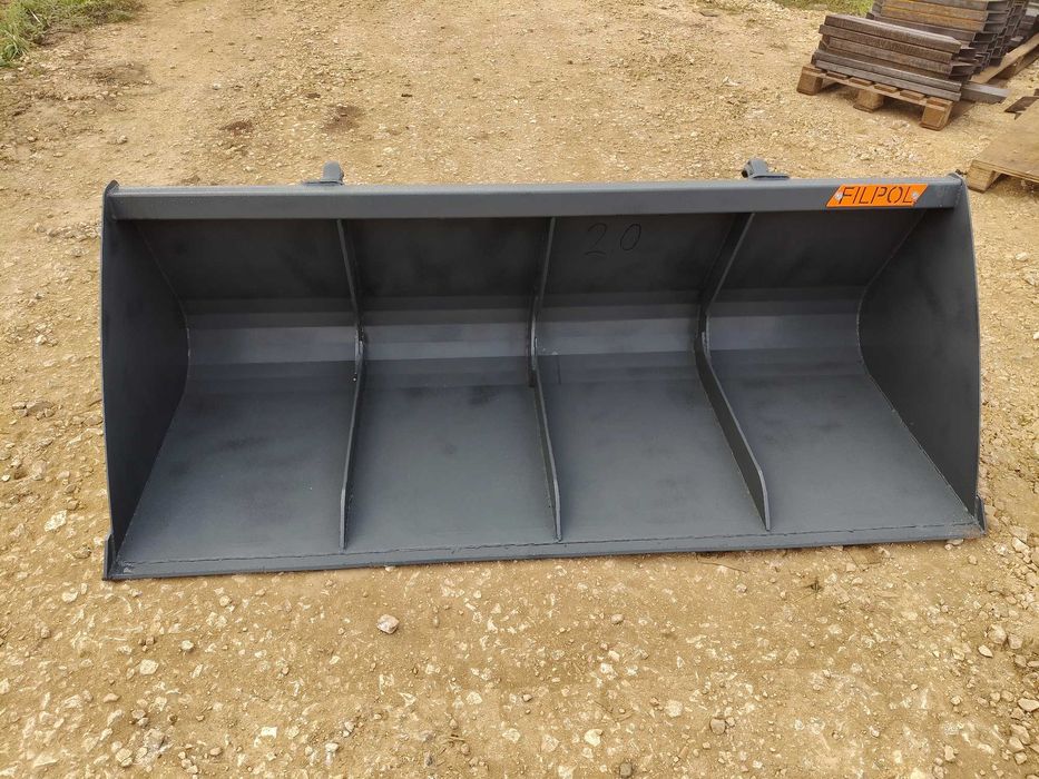 Łycha 150cm do tura Łyżka Euro ramka 1,5m Ładowarki-różne Mailleux Jcb
