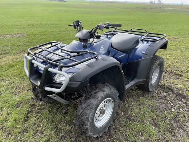 Honda Foreman trx 500 quad