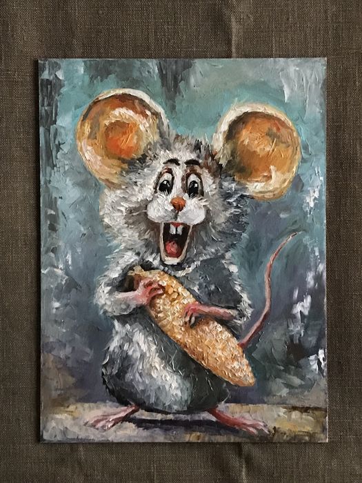 Картина маслом ручної роботи – унікальний витвір мистецтва