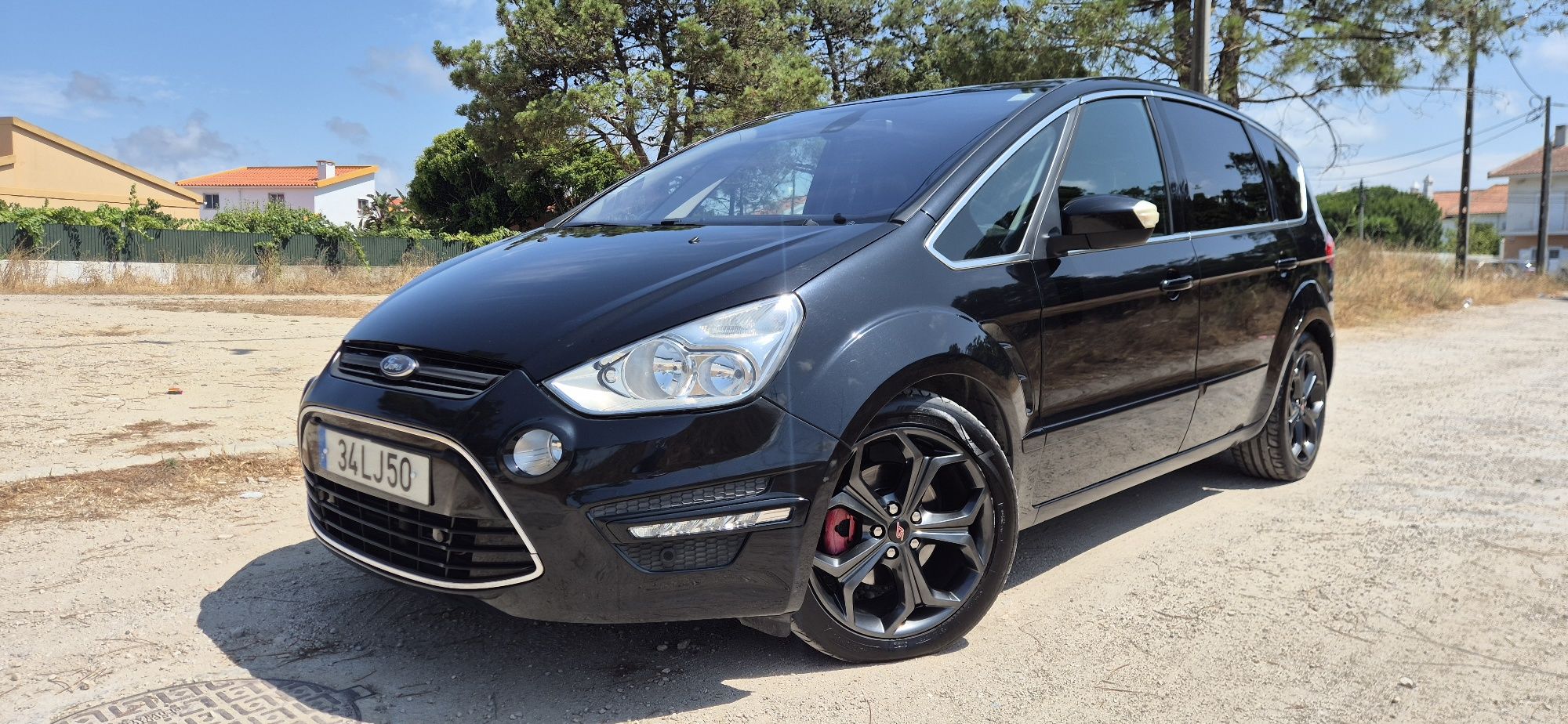 Ford S-Max 2.0TDCi 163cv Titanium AUTOMÁTICA de 2011 NACIONAL com 7 Lu