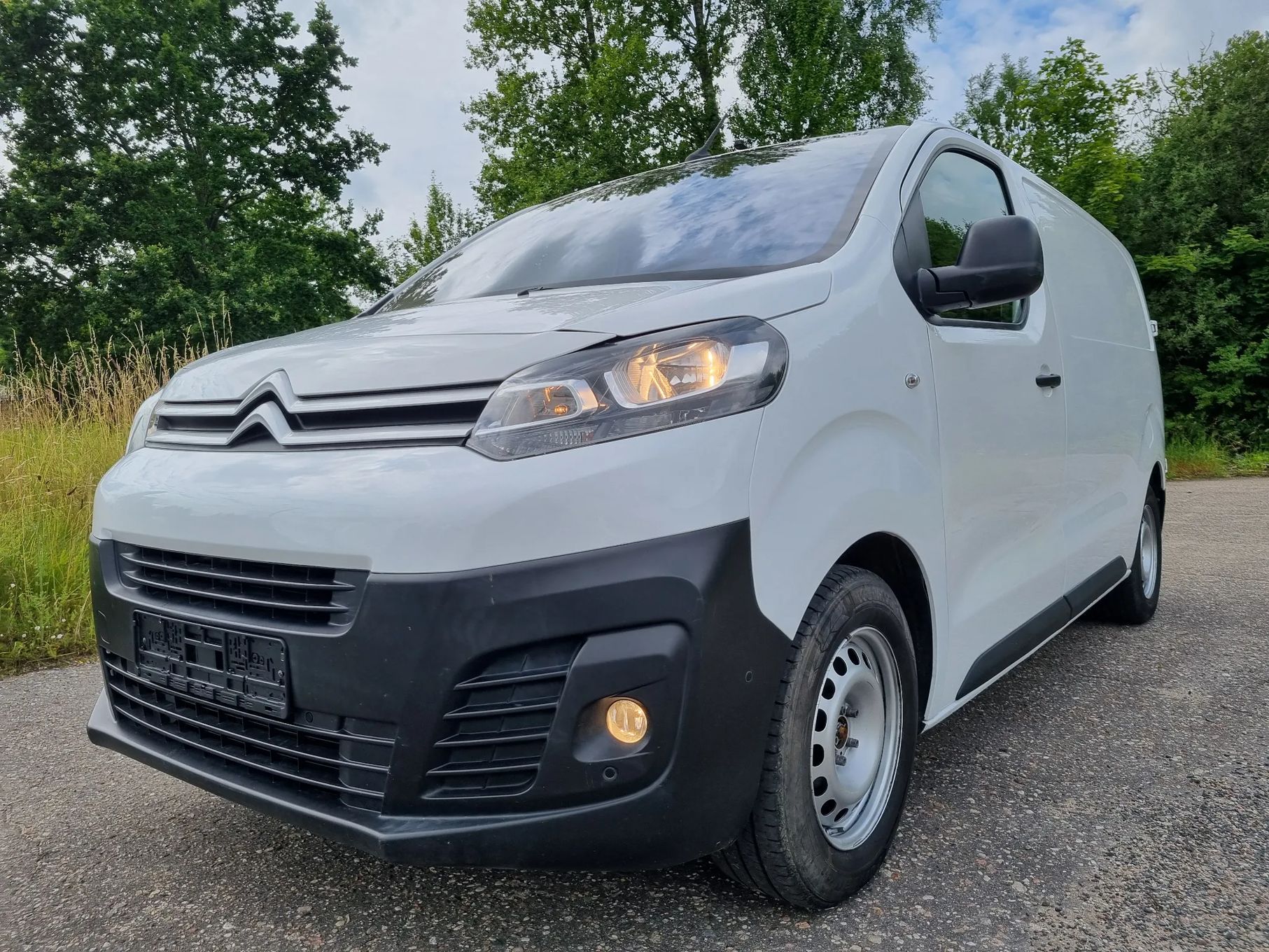 Citroën JUMPY  bogata wersja, nowa dwumasa, serwis