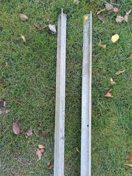 Sprzedam słupki na ogrodzenie ocynk