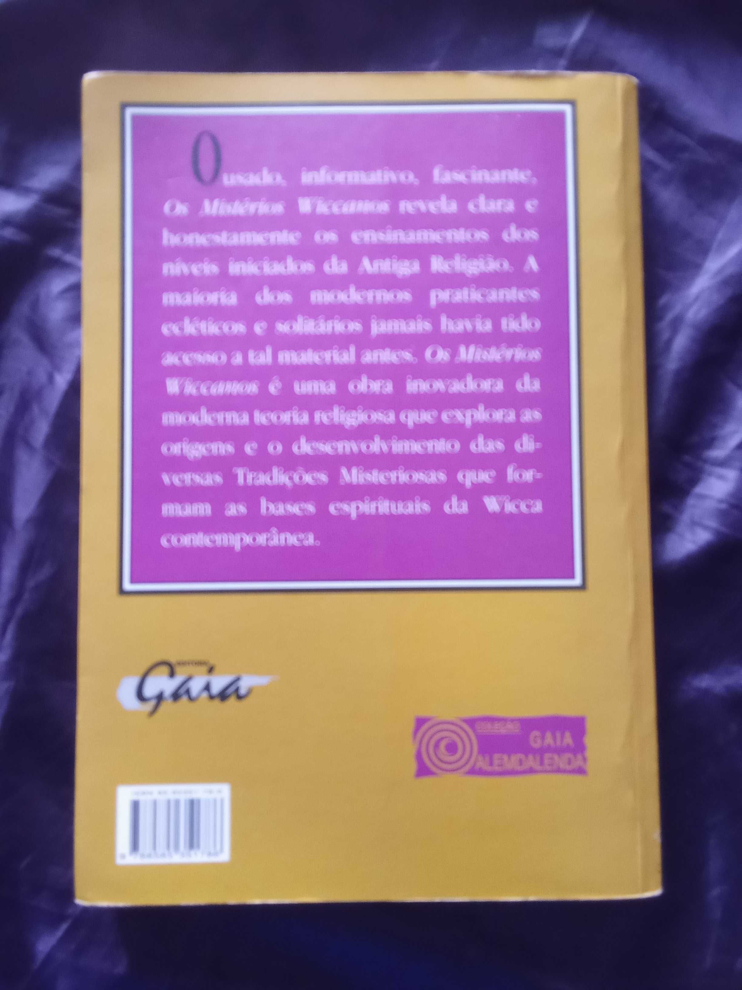 Os Mistérios Wiccanos - Raven Grimassi
