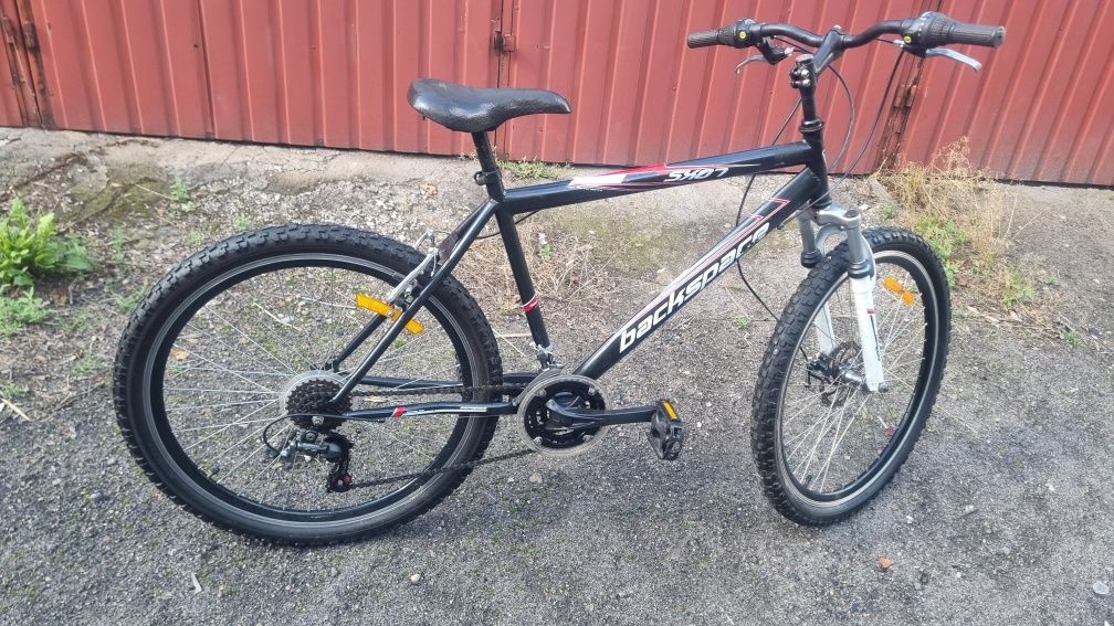 Rower górski Backspace SXO7,kola 26 ,amortyzator, przerzutki