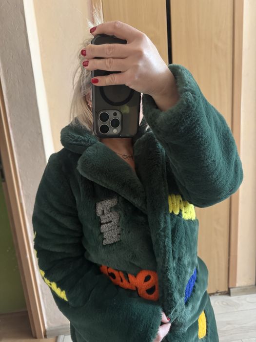 Розкішна еко шуба