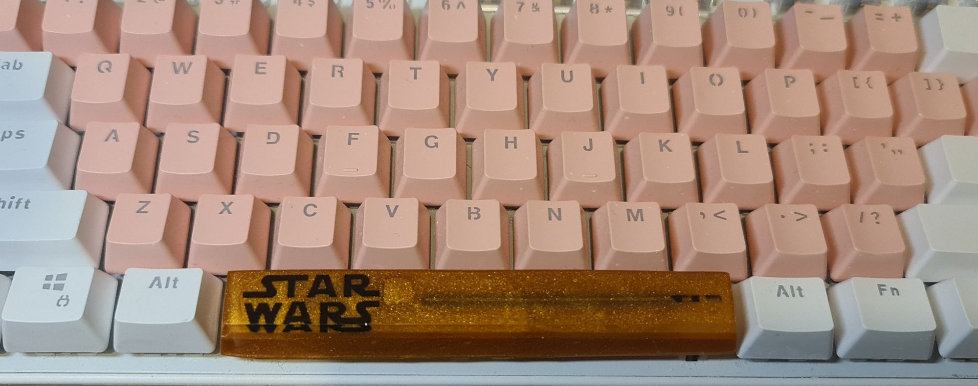 Klawisz Star Wars do klawiatury mechanicznej/keycaps