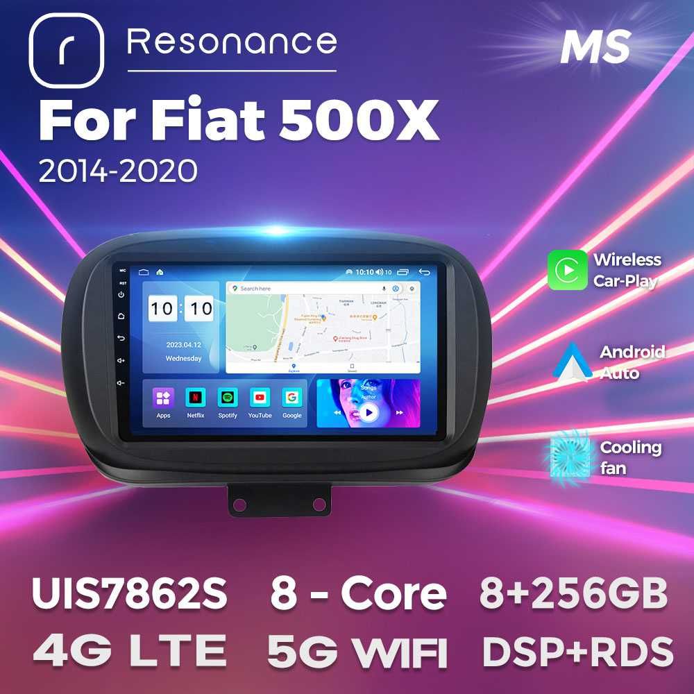 Штатна магнітола Fiat 500X 500L android GPS навігація Фіат