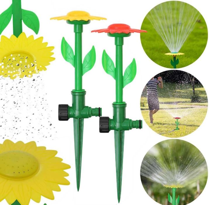 Zraszacz ogrodowy kwiatek 10 szt