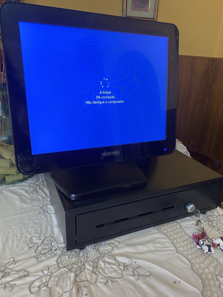 POS + Cofre + Impressora  Nextek