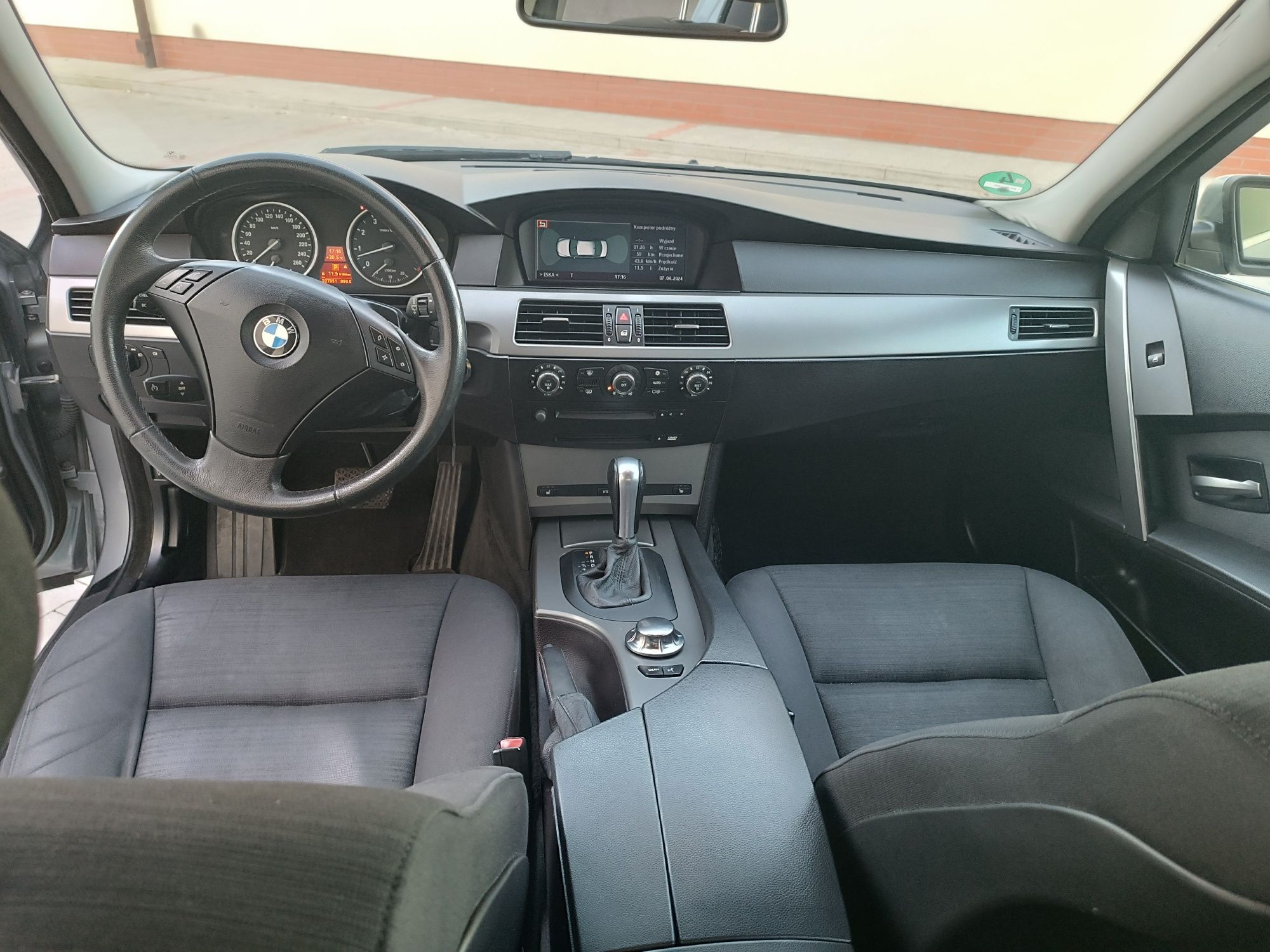 BMW seria 5 BMW E60 3.0i Automat z Niemiec Xenon Navi Oryginał