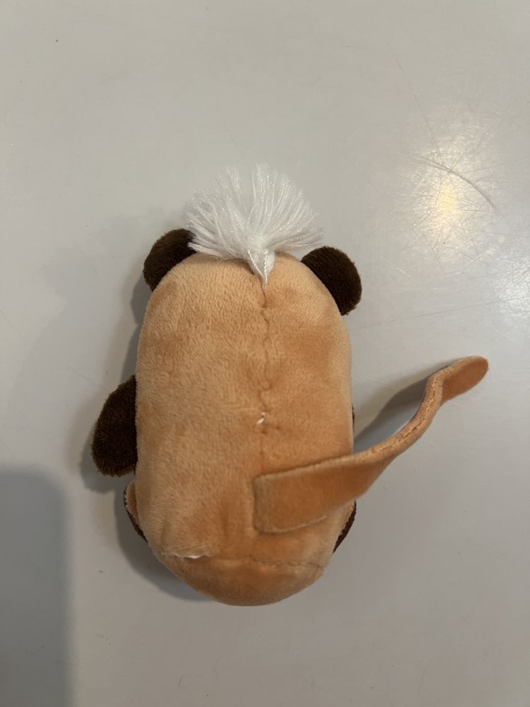 Świstak misio maskotka animal Toy wysokość 12cm.