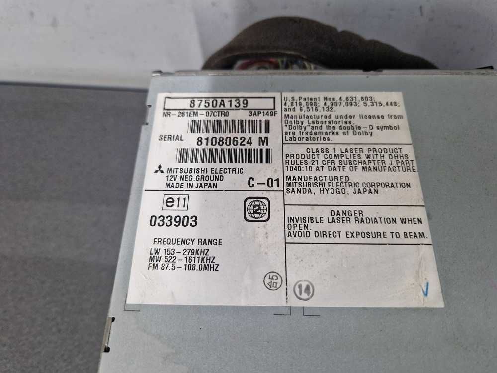 Citroen C-Crosser 07-13 r. Radio Nawigacja