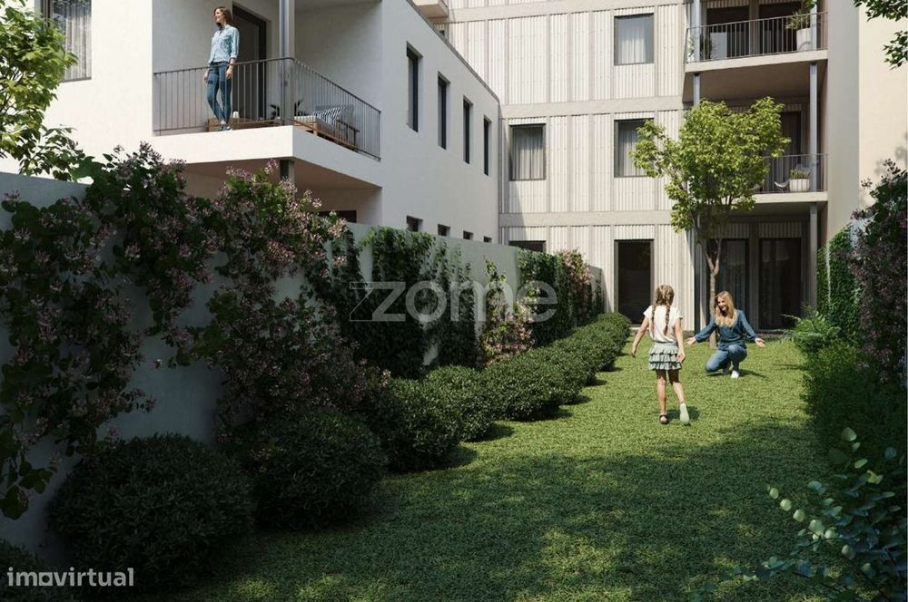 Apartamento T2+1 Condominio Cedofeita J