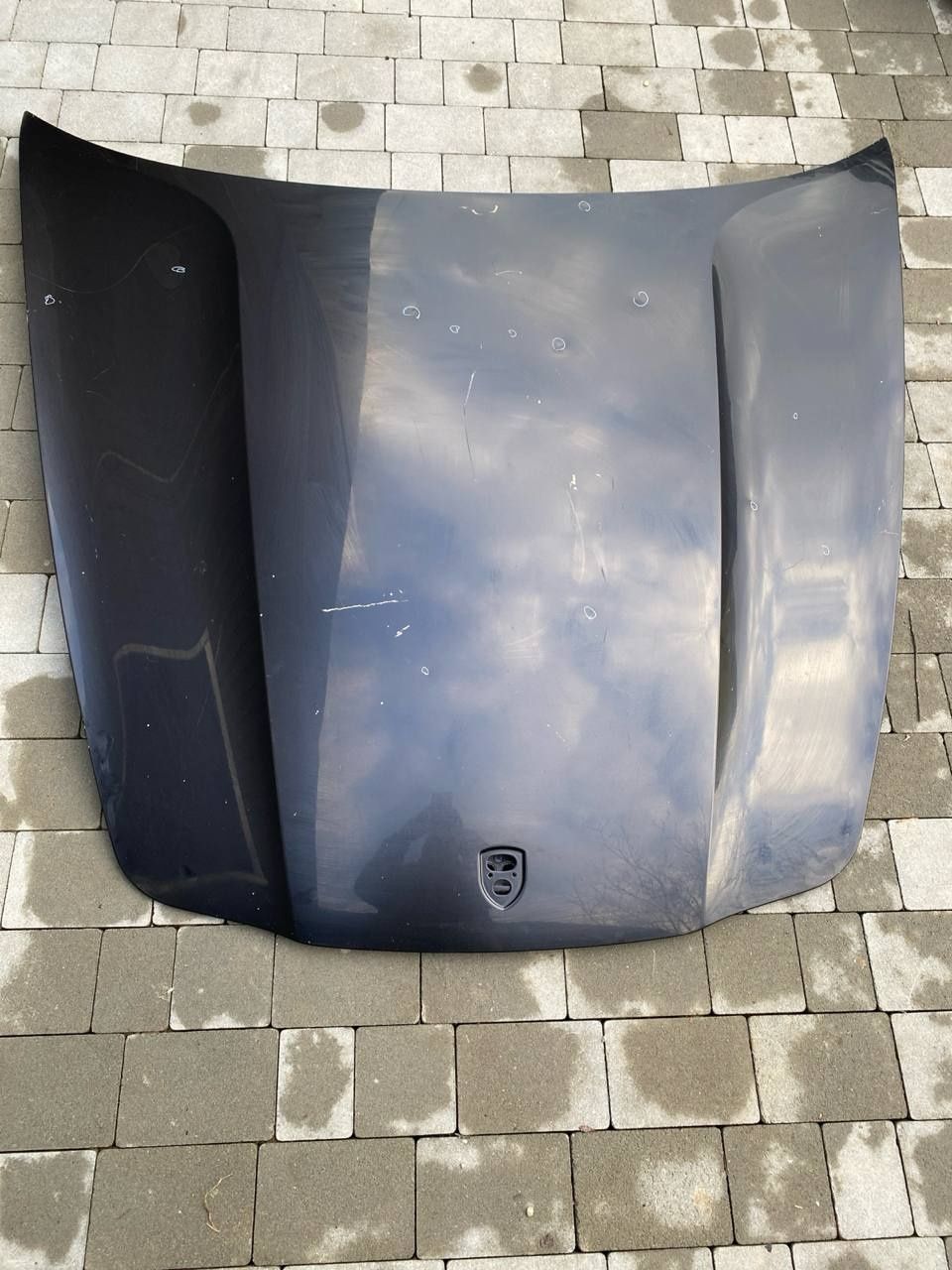 Porsche panamera 970 капот
